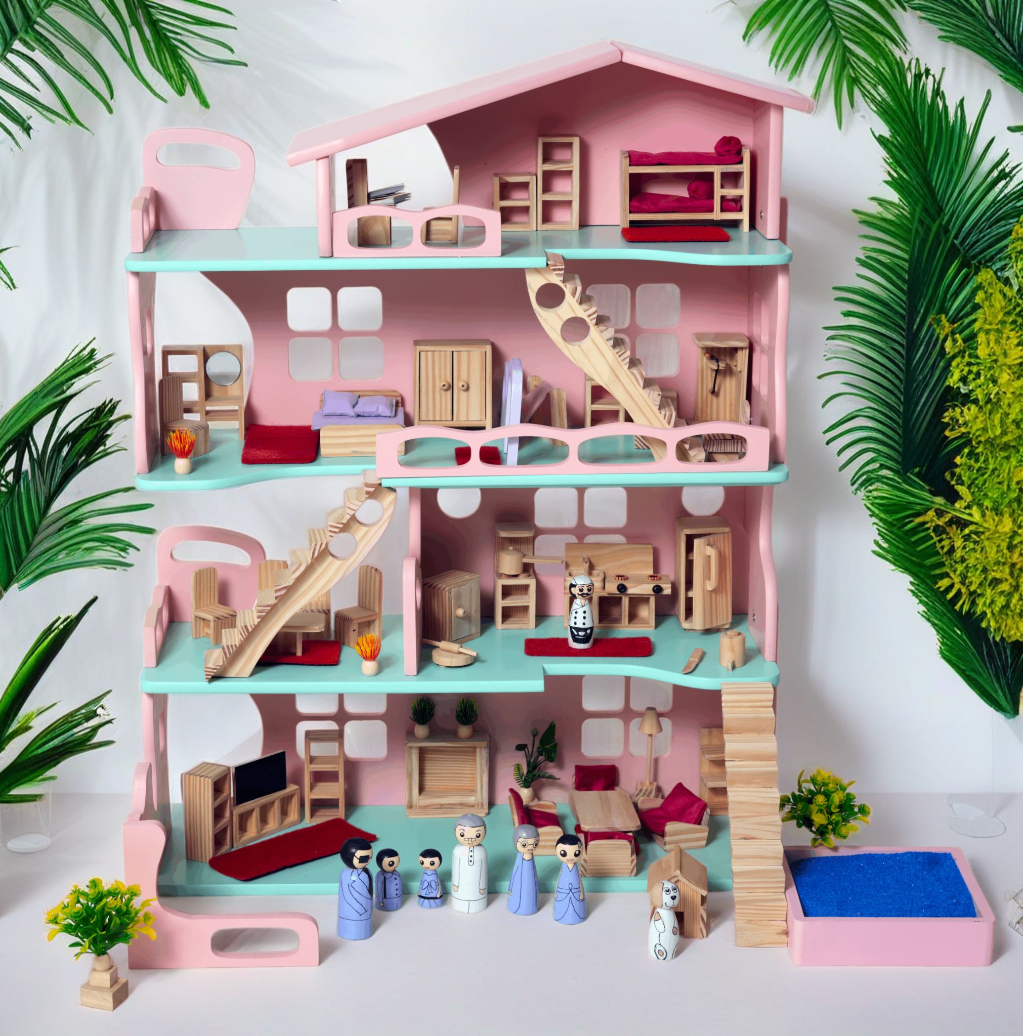 Four story Doll House