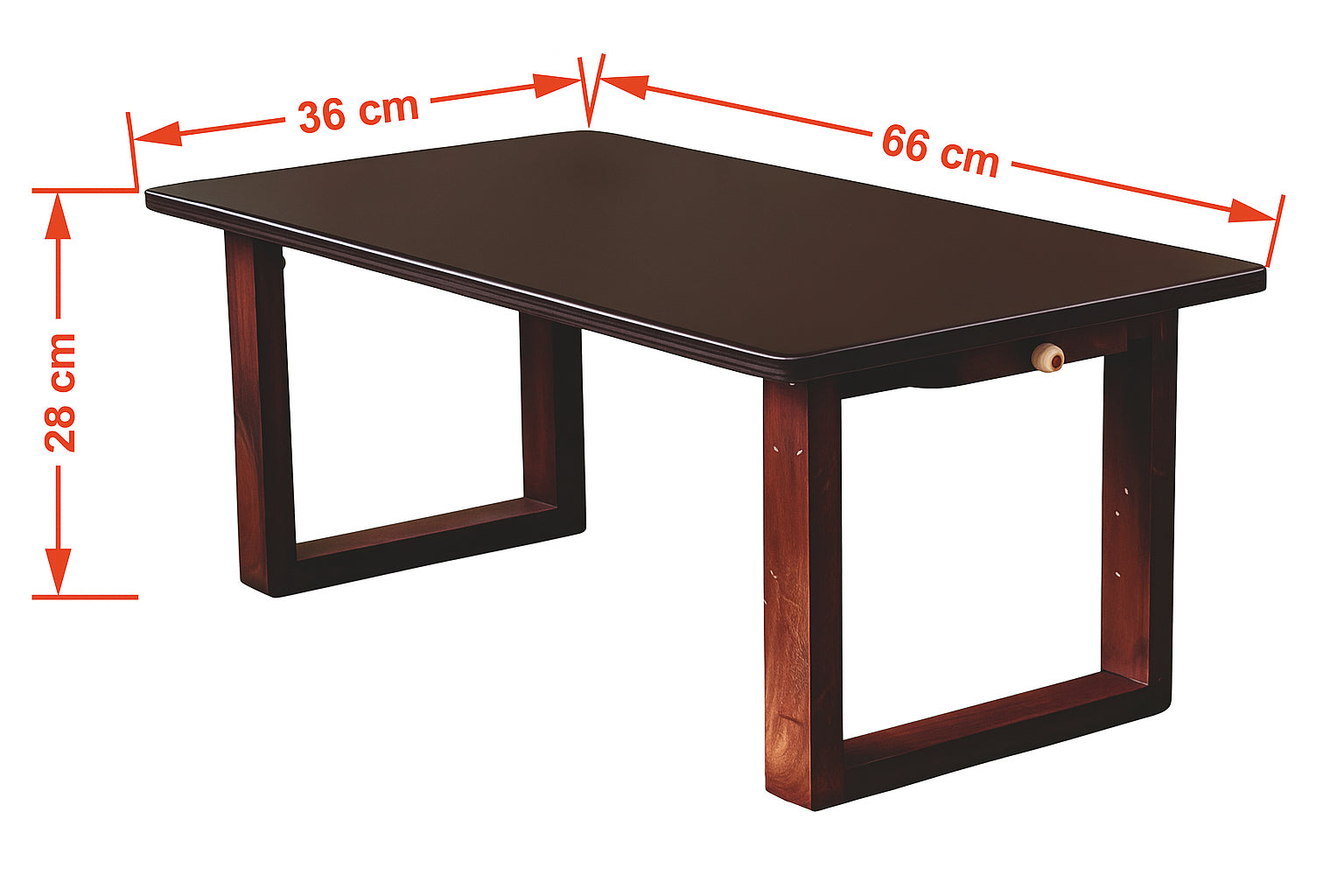 Plywood Bed table