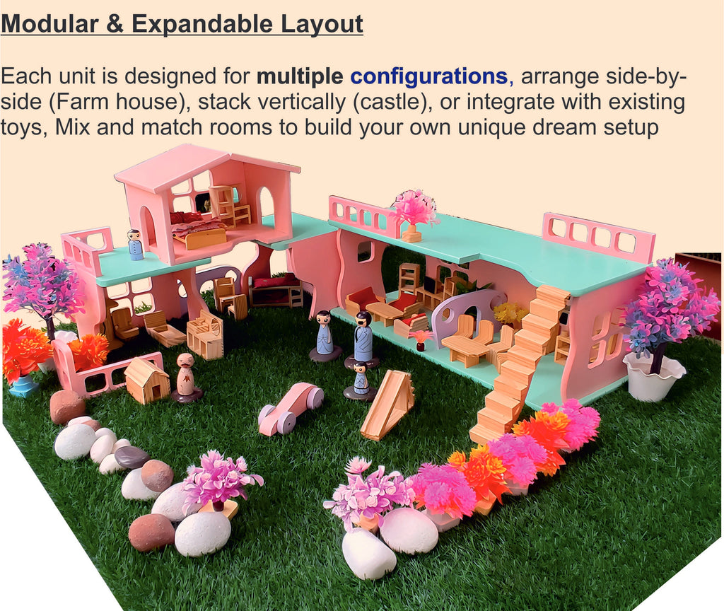 THE GRAND CASTLE (68 accessories)