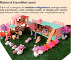 THE GRAND CASTLE (68 accessories)