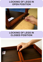 Plywood lap desk XL