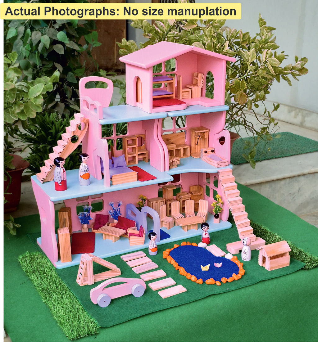 THE GRAND CASTLE (68 accessories)
