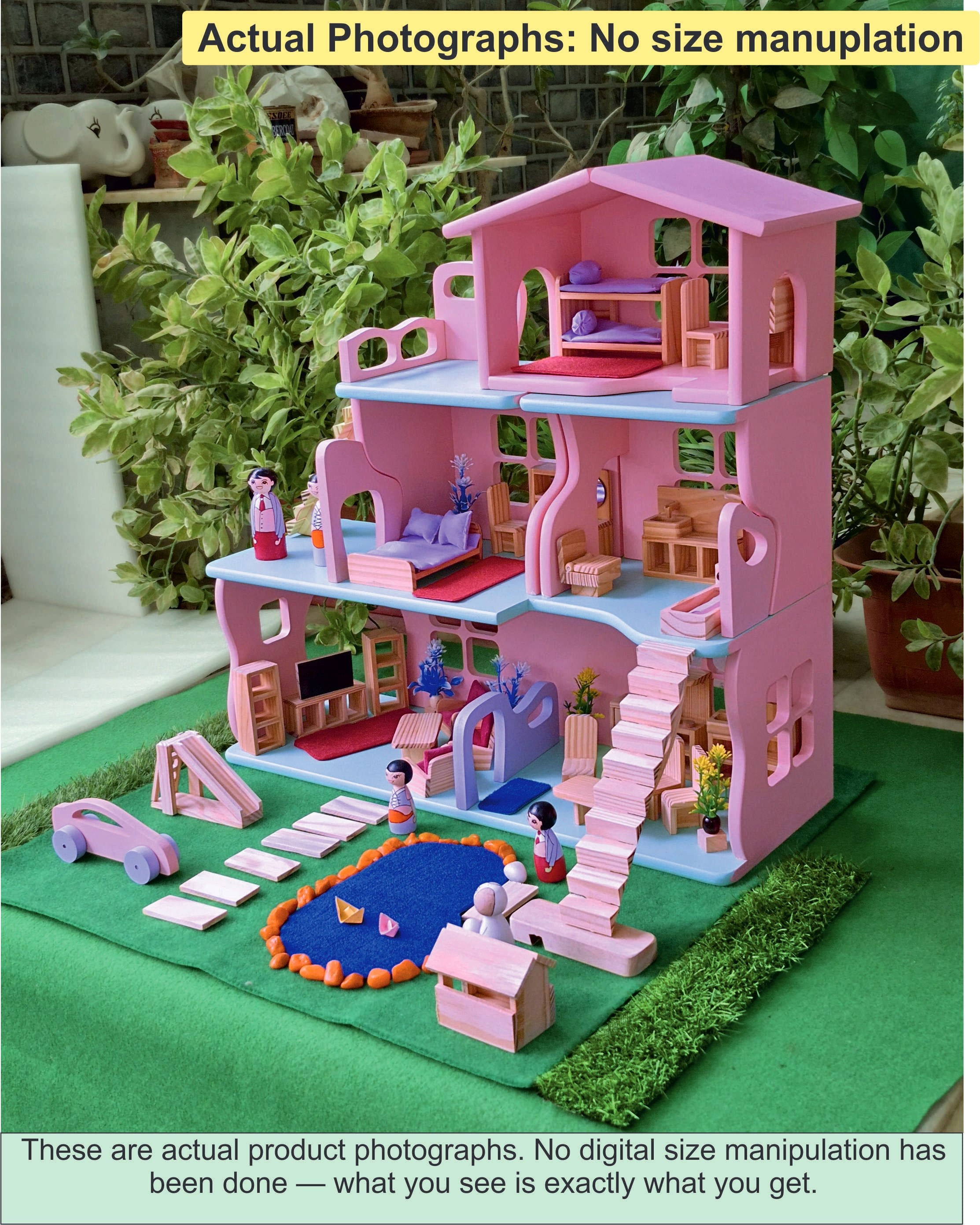 THE GRAND CASTLE (68 accessories)