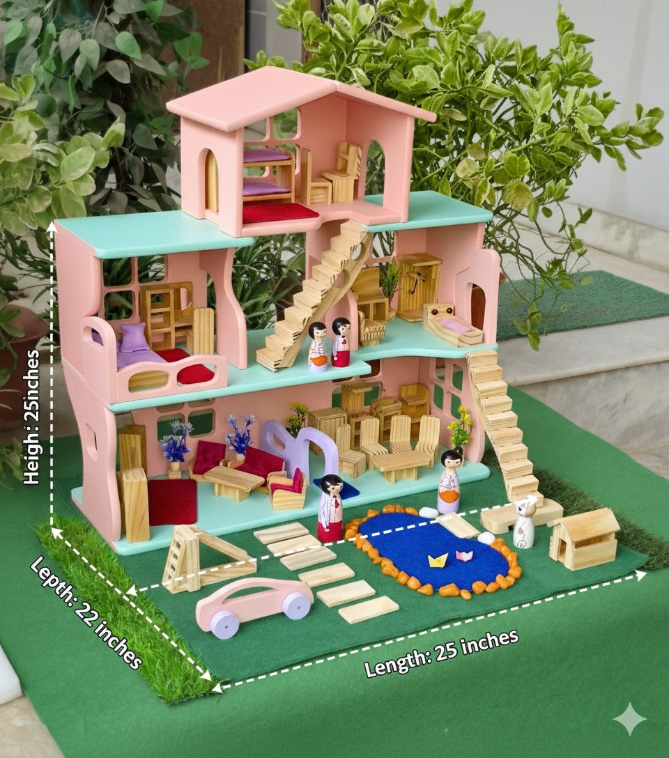 THE GRAND CASTLE (68 accessories)