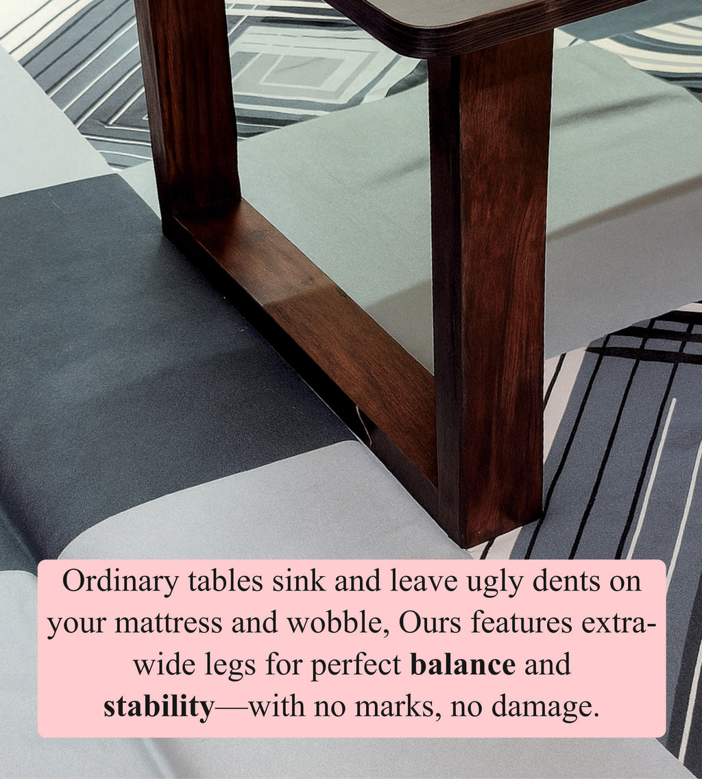 Plywood Bed table